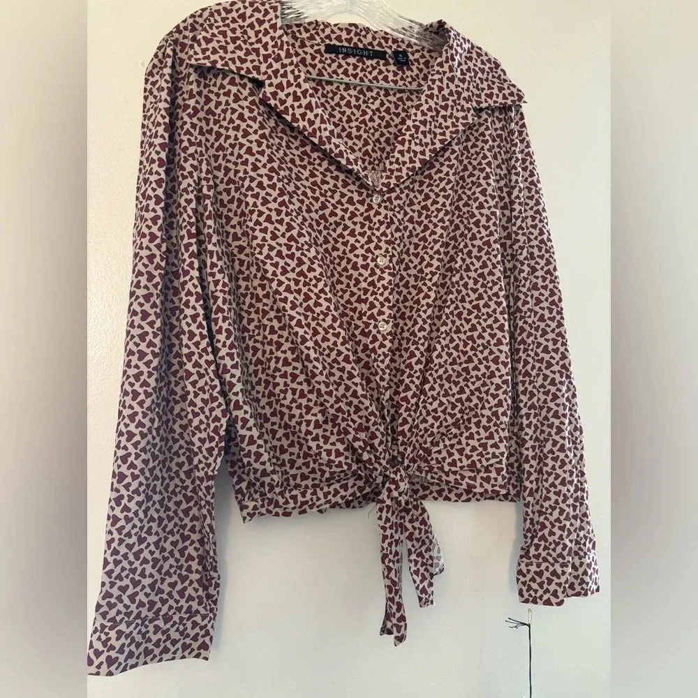 heart shirt NWT